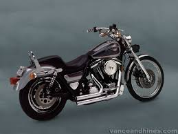 harley fxr