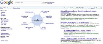 �is hotmail down� include