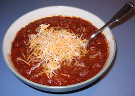 Chili in a Bowl