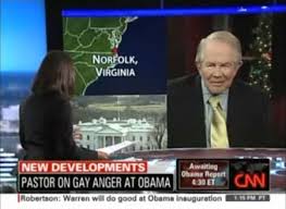 Pat Robertson on Rick Warren,
