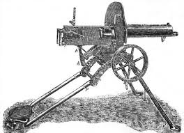 maxim machine gun