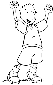 Doug Coloring Pages