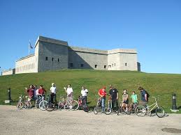 riding around New London,