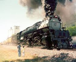 steam trains