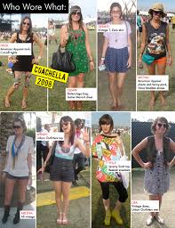 What They Wore: Coachella 2008