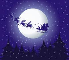 Christmas eve Vector Graphic