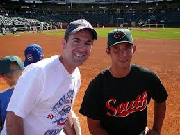 me with Madison Bumgarner: