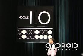 to attend the Google I/O