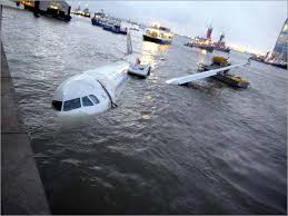 hudson river plane