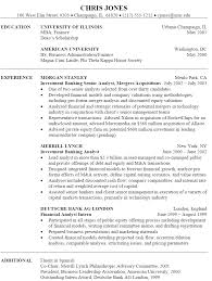 sample resume