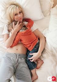 Rielle Hunter and Quinn Hunter