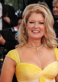 Mary Hart, the host of