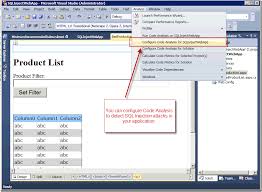 sql injection example