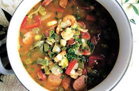 chicken and sausage gumbo