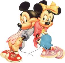 mickey minnie mouse