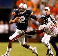 quarterback Cam Newton and