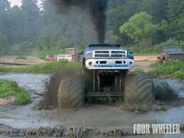 mudding 4x4