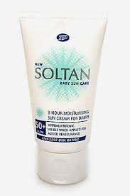 Soltan Baby Sun Cream for