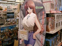 Anime Big Boob Babe