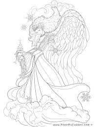 pixie coloring pages