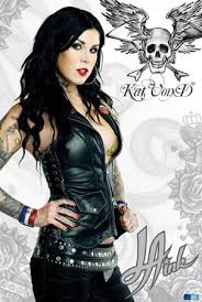 kat von dee la ink