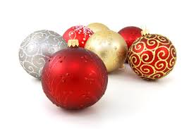 christmas baubles