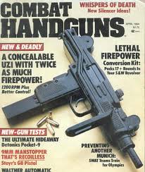 uzi handguns