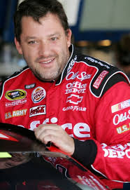 NASCAR giant Tony Stewart is