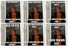 depicting Scumbag Steves