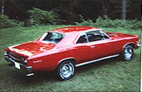 1966 chevelle