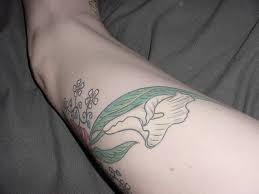 cala lilies tattoo