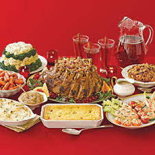 traditional christmas dinner