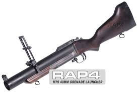 paintball grenade launcher