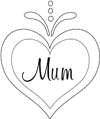 heart coloring pictures