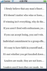 Best Vince Lombardi quotes