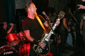 hetfield guitar