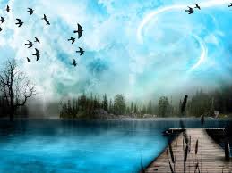 3D Wallpaper Of Nature