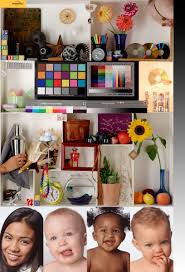 Color Test Image - Use