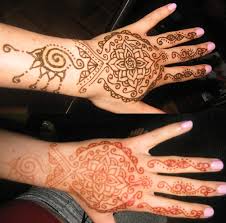 henna stencils