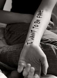 cutting yourself