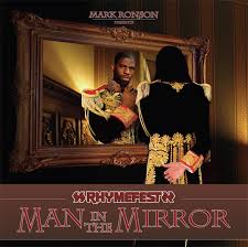 man in the mirror front