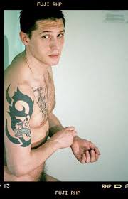 Tom Hardy naked