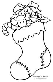 christmas stocking pattern