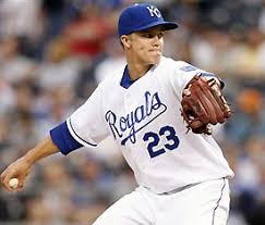 Zack Greinke let it go