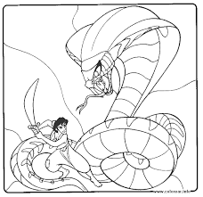 aladdin coloring pages