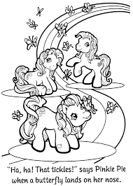 pony coloring pictures