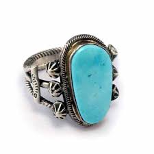 native american engagement rings