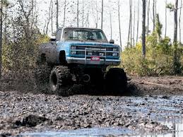 mudding 4x4