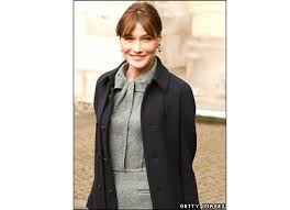 Carla Bruni hair