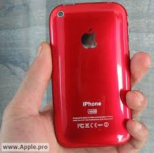 المسجات الرسائل القصيرة تعرض الابهام للتلف Iphone-3g-product-red-back